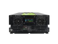 Инвертор GREEN CELL, 12/220V, DC/AC, 2000W/4000W, INVGCP2000LCD  LCD Чиста синусоида