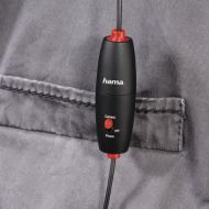 Микрофон за ревер HAMA Smart, 3.5мм, Черен