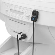 Блутут приемник за кола HAMA AUX-In, USB зарядно, 2.1 A, Свободни ръце, 14167